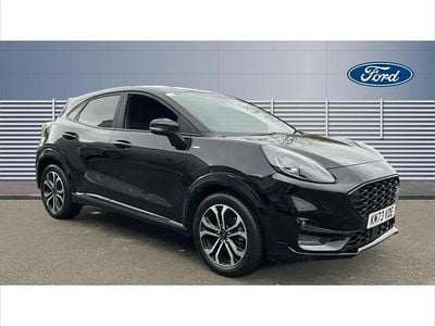 Used Ford Puma ST-Line 125 HP (91 kW) 2023 Black SUV