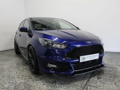 Blue Used 2017 Ford Focus ST Hatchback | £12,495 (Fair price)