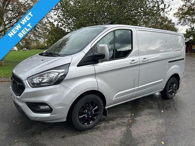 Silver Used 2020 Ford Transit Custom Limited Van | £14,995 (A bit pricey)