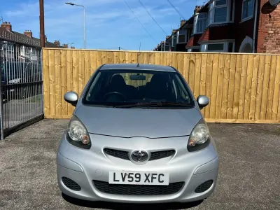 Usado Toyota Aygo