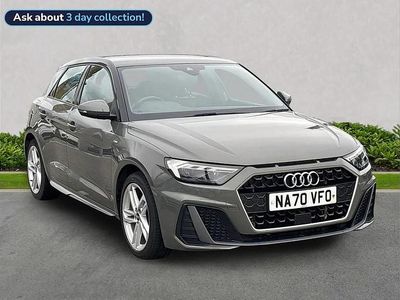 Used Audi A1 S-Line 147 HP (108 kW) 2020 Grey SUV