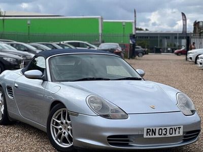 used Porsche Boxster (2003/03)2.7 (228bhp) 2d