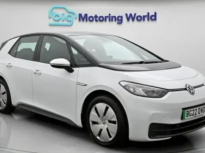 Used VW ID.3 Pro Performance 150 kW (204 HP) 2021 White Hatchback