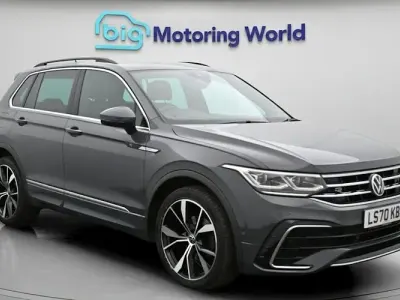 Used VW Tiguan R-line 150 HP (110 kW) 2023 SUV