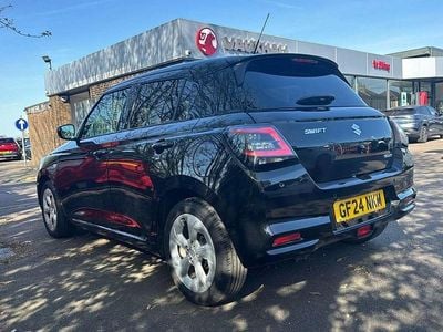 Used Suzuki Swift 82 HP (60 kW) 2024 Black Hatchback