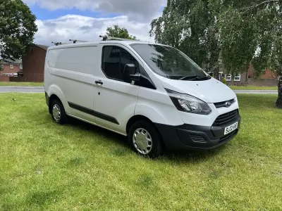 Used Ford Transit Custom 2014 White Van