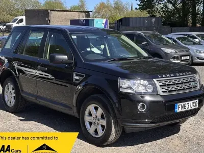 Begagnad Land Rover Freelander 2