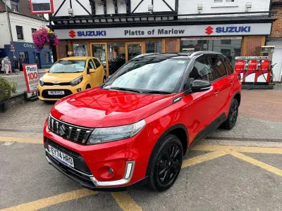 Used Suzuki Vitara SZ5 2024 Red SUV