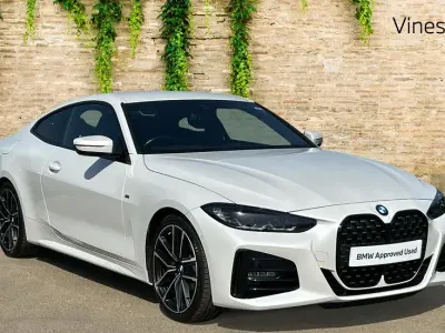 Used BMW 420 M Sport 181 HP (133 kW) 2023 White Coupe