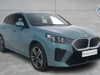 Used BMW iX2