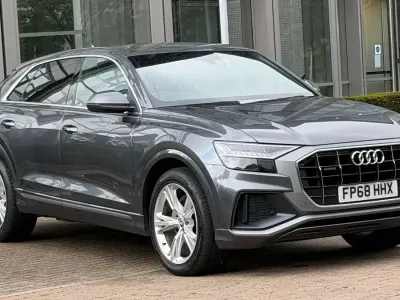 Used Audi Q8