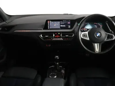 Used BMW 118 M Sport 2022 White Hatchback