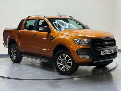 Used Ford Ranger Wildtrack 200 HP (147 kW) 2016 Orange Pickup