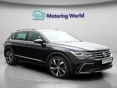 Used VW Tiguan R-line 245 HP (180 kW) 2023 Black SUV