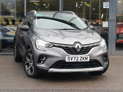Used Renault Captur Techno 140 HP (102 kW) 2022 Grey SUV