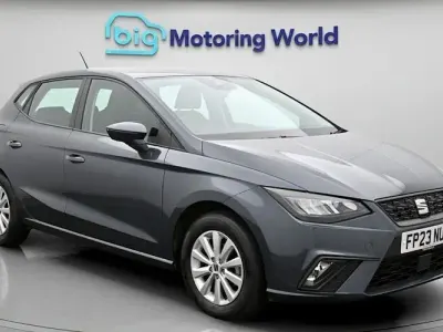 Used Seat Ibiza SE 80 HP (58 kW) 2023 Grey Hatchback