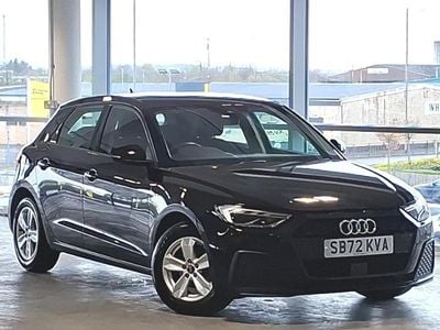 Usado Audi A1 Design 95 HP (69 kW) 2023 Preto SUV
