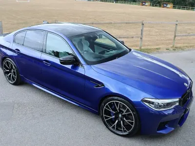 Used BMW M5 Competition Edition 2020 Blue Sedan