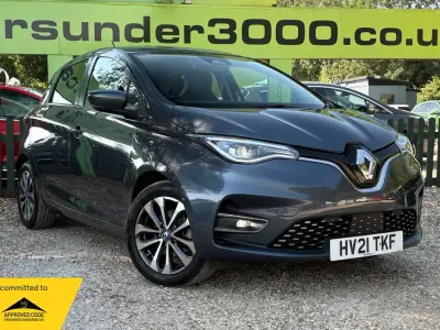 Used Renault Zoe GT-Line 100 kW (136 HP) 2021 Grey Hatchback