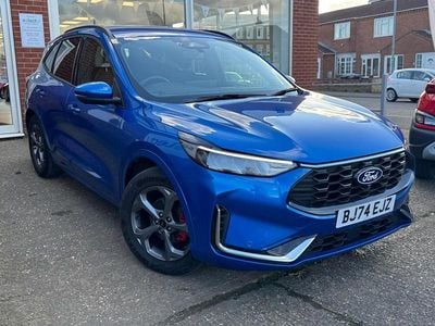 Used Ford Kuga ST-Line 2024 Blue SUV