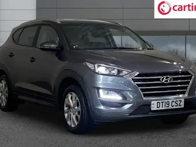 Used Hyundai Tucson SE 132 HP (97 kW) 2019 Grey SUV