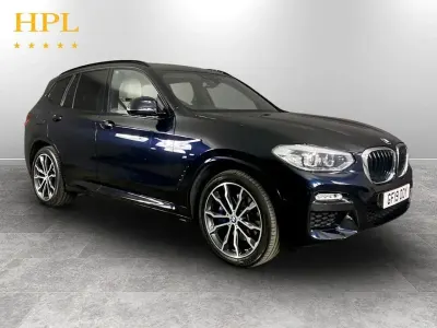 Used BMW X3 M Sport 265 HP (194 kW) 2019 Black SUV