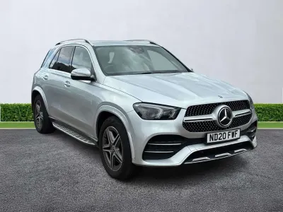 Käytetty Mercedes GLE300 AMG Line Premium 2020 Hopea Farmari