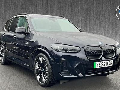 Used BMW iX3 M Sport 207 kW (282 HP) 2022 Black SUV