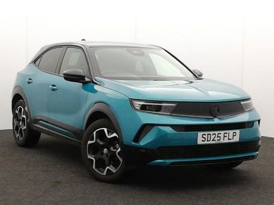 Used Vauxhall Mokka 136 HP (100 kW) 2025 Green SUV
