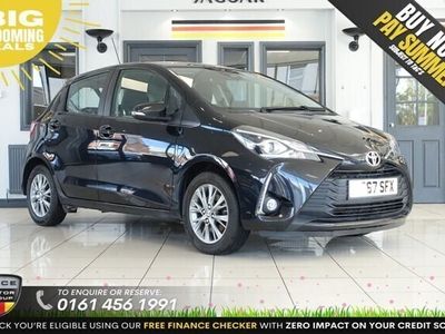 used Toyota Yaris 1.5 VVT-i Icon 5dr