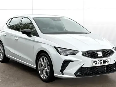 New Seat Ibiza FR First Edition 116 HP (85 kW) 2026 Glacial white  metallic Hatchback