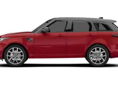 Used Land Rover Range Rover Sport Autobiography Dynamic 306 HP (225 kW) 2019 Red SUV