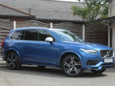 Used Volvo XC90 R-Design 2017 Blue SUV