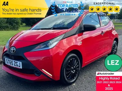 Used Toyota Aygo