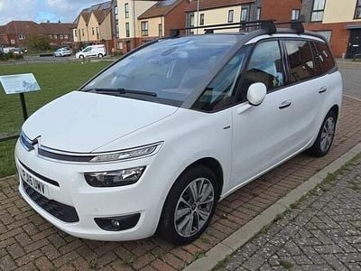 White Used 2015 Citroën Grand C4 Picasso Exclusive MPV | £4,950 (Good price)
