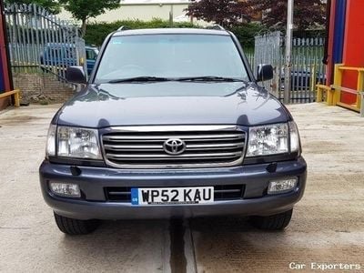 Used 2003 Toyota Land Cruiser SUV | £7,950