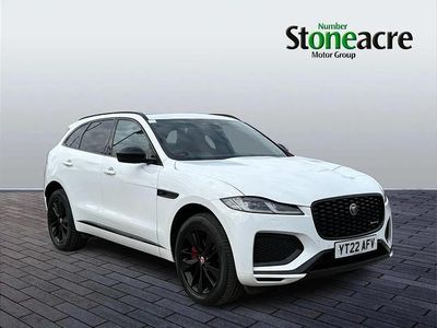 Used Jaguar F-Pace R-Dynamic 200 HP (147 kW) 2022 White SUV