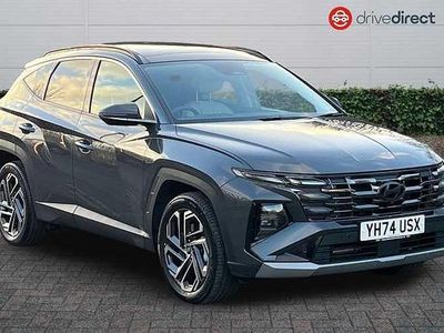 Grey Used 2024 Hyundai Tucson Ultimate SUV | £29,600 (Expensive)