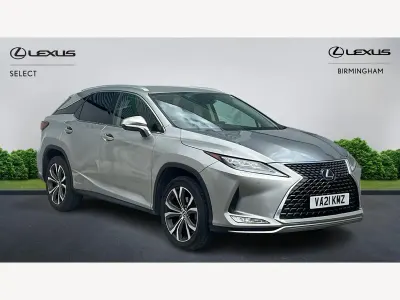 Used Lexus RX450h