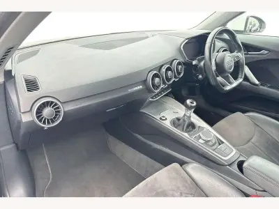 Used Audi TT Sport 180 HP (132 kW) 2017 White Coupe