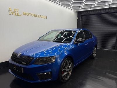 Used Skoda Octavia vRS 2017 Blue Hatchback
