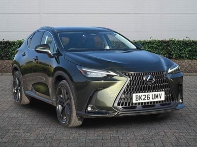 New Lexus NX350h 2026 Estate