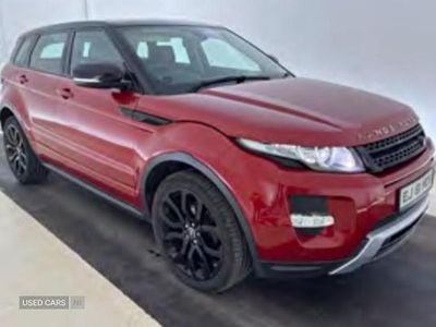 Land Rover Range Rover evoque