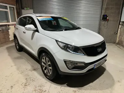 Used Kia Sportage 2015 White SUV