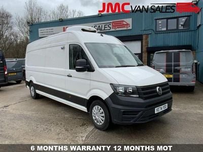 Used VW Crafter 140 HP (102 kW) 2025 White Van