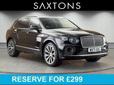 Used Bentley Bentayga 550 HP (404 kW) 2021 Black SUV