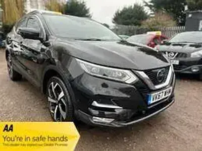 Used Nissan Qashqai Tekna 130 HP (95 kW) 2017 Black SUV