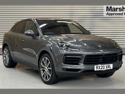 Usado Porsche Cayenne S 434 CV (319 kW) 2020 Gris SUV