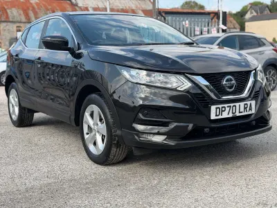 Used Nissan Qashqai Acenta Premium 2020 Black SUV