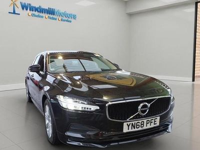 Black Used 2018 Volvo V90 Momentum Estate | £12,950 (Fair price)